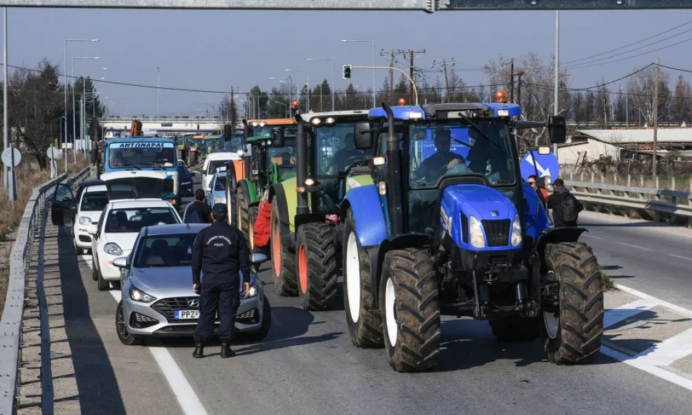 Αγροτικές κινητοποιήσεις: Τα έκτακτα μέτρα της Τροχαίας για την κάθοδο των τρακτέρ στην Αθήνα (Βίντεο)